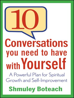 cover image of 10 Conversations You Need to Have with Yourself